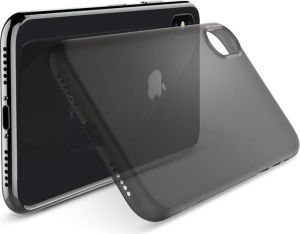 Spigen Etui Spigen Air Skin Apple iPhone X Black 4