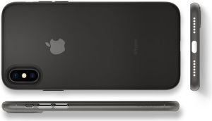 Spigen Etui Spigen Air Skin Apple iPhone X Black 6