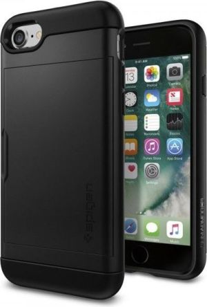 Spigen Etui Spigen Slim Armor CS iPhone 7/8 Gunmetal 2