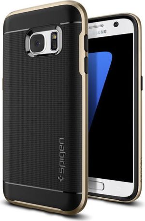 Spigen Etui Spigen Neo Hybrid Samsung Galaxy S7 CHAMPAGNE GOLD 1
