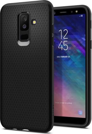 Spigen Etui Spigen Liquid Air Samsung Galaxy A6+ Plus Black 2