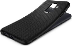 Spigen Etui Spigen Liquid Air Samsung Galaxy A6+ Plus Black 4