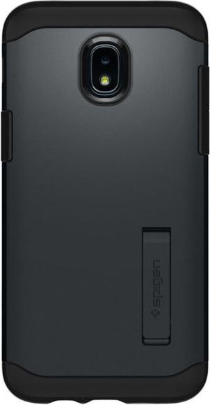 Spigen Etui Spigen Slim Armor Samsung Galaxy J3 2018 Metal Slate 2