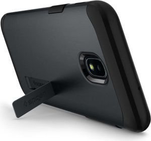 Spigen Etui Spigen Slim Armor Samsung Galaxy J3 2018 Metal Slate 5