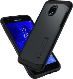 Spigen Etui Spigen Slim Armor Samsung Galaxy J3 2018 Metal Slate 6
