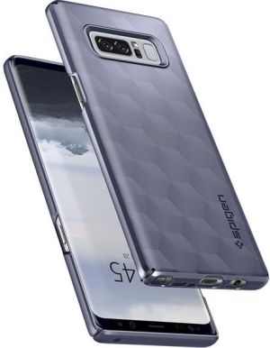Spigen Etui Spigen SGP Thin Fit Samsung Galaxy Note 8 - Orchid Gray 1