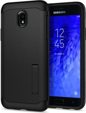 Spigen Etui Spigen Slim Armor Samsung Galaxy J7 2018 Black 1