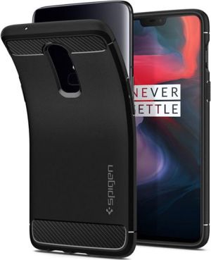 Spigen Etui Spigen Rugged Armor OnePlus 6 Black 2