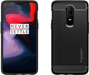 Spigen Etui Spigen Rugged Armor OnePlus 6 Black 4