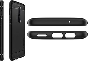Spigen Etui Spigen Rugged Armor OnePlus 6 Black 5