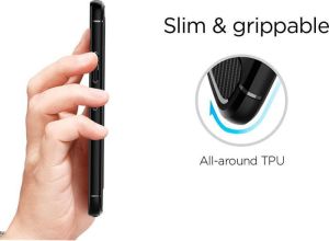 Spigen Etui Spigen Rugged Armor Motorola Moto G5S Plus Black 3