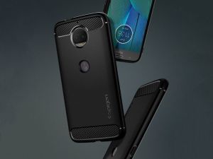 Spigen Etui Spigen Rugged Armor Motorola Moto G5S Plus Black 7