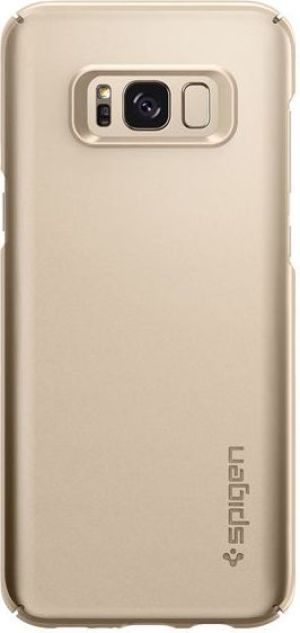 Spigen Etui Spigen SGP Thin Fit Samsung Galaxy S8+ Plus - Maple Gold 2