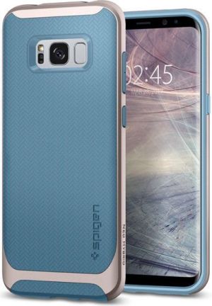 Spigen Etui Spigen Neo Hybrid Samsung S8+ Plus - Niagara Blue 1