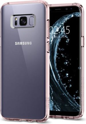 Spigen Etui Spigen Ultra Hybrid Samsung S8 - Crystal Pink 1