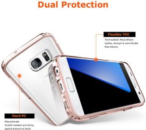 Spigen ETUI SPIGEN ULTRA HYBRID SAMSUNG GALAXY S7 MINT 7