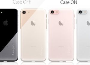 Spigen Etui Spigen Air Skin Apple iPhone 7/8 Jet Black 2