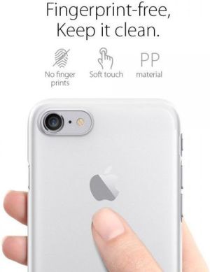 Spigen Etui Spigen Air Skin Apple iPhone 7/8 Jet Black 3