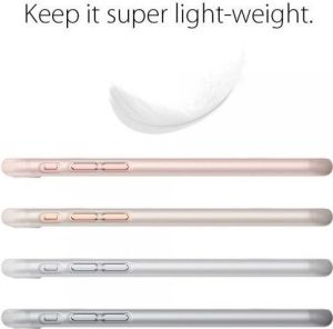 Spigen Etui Spigen Air Skin Apple iPhone 7/8 Jet Black 4