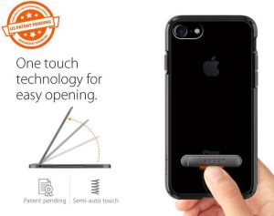 Spigen Etui Spigen Ultra Hybrid S Apple iPhone 7/8 Jet Black 4