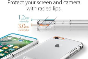 Spigen Etui Spigen Ultra Hybrid S Apple iPhone 7/8 Jet Black 5