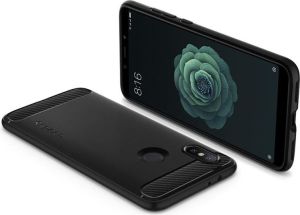 Spigen Etui Spigen Rugged Armor Xiaomi Mi A2/6X Black 2
