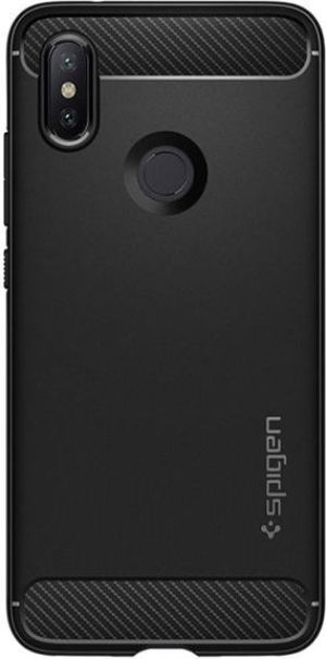 Spigen Etui Spigen Rugged Armor Xiaomi Mi A2/6X Black 5