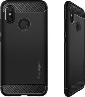 Spigen Etui Spigen Rugged Armor Xiaomi Mi 8 Black 2