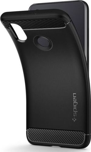 Spigen Etui Spigen Rugged Armor Xiaomi Mi 8 Black 3