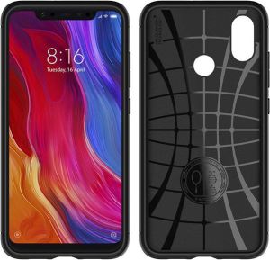Spigen Etui Spigen Rugged Armor Xiaomi Mi 8 Black 4