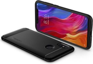 Spigen Etui Spigen Rugged Armor Xiaomi Mi 8 Black 5
