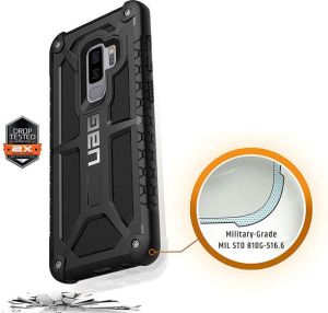 UAG Etui UAG Urban Armor Gear Monarch Samsung Galaxy S9 Plus Black 4