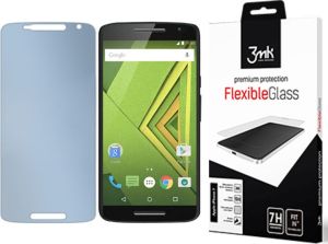 3MK FlexibleGlass do Motorola Moto X Play 3