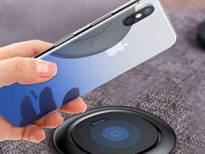 Baseus Baseus gradient szkło hartowane 9H na tył iPhone X różowe 13