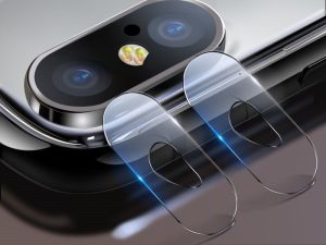 Baseus Baseus szkło 2x Camera Lens na tył obiektyw aparat iPhone X 10