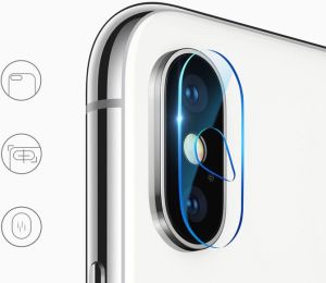 Baseus Baseus szkło 2x Camera Lens na tył obiektyw aparat iPhone X 4