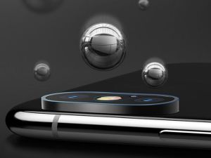 Baseus Baseus szkło 2x Camera Lens na tył obiektyw aparat iPhone X 6
