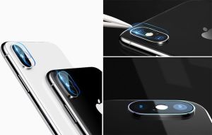 Baseus Baseus szkło 2x Camera Lens na tył obiektyw aparat iPhone X 8