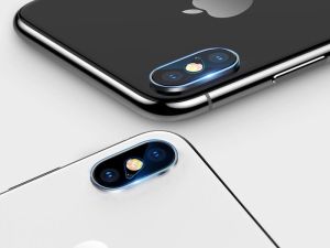 Baseus Baseus szkło 2x Camera Lens na tył obiektyw aparat iPhone X 9