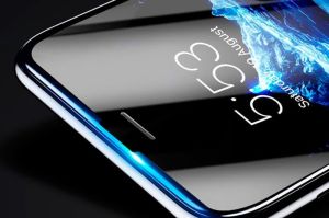 Baseus Baseus szkło silk iPhone 6/ 6s/ 7/ 8 z elastyczną ramką czarne 4