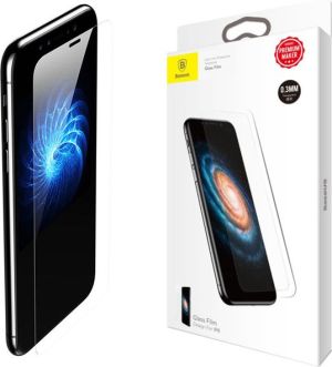 Baseus Baseus szkło hartowane 0.3 mm 9H apple iPhone X przezroczyste 2