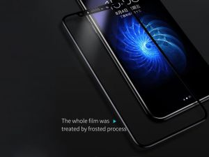 Baseus Baseus Szkło silk Apple iPhone X z elastyczną ramką białe 10