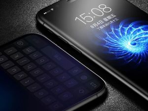 Baseus Baseus Szkło silk Apple iPhone X z elastyczną ramką białe 12