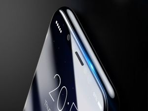 Baseus Baseus Szkło silk Apple iPhone X z elastyczną ramką białe 14