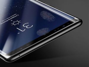 Baseus Baseus szkło hartowane 3D arc Samsung Galaxy Note 8 Białe 11