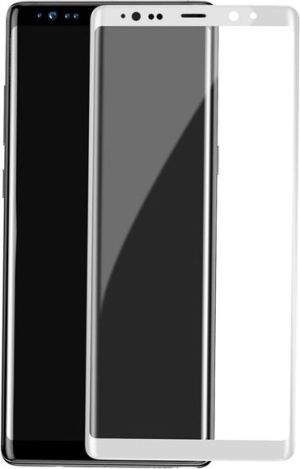 Baseus Baseus szkło hartowane 3D arc Samsung Galaxy Note 8 Białe 2