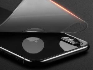 Benks Benks osłona na tył iPhone X XR Full cover back Gray 2