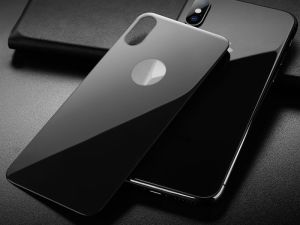 Benks Benks osłona na tył iPhone X XR Full cover back Gray 3