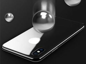 Benks Benks osłona na tył iPhone X XR Full cover back Gray 5