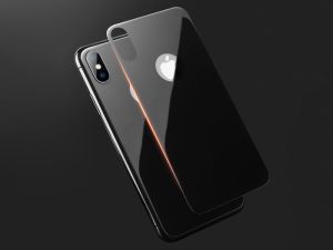 Benks Benks osłona na tył iPhone X XR Full cover back Gray 6